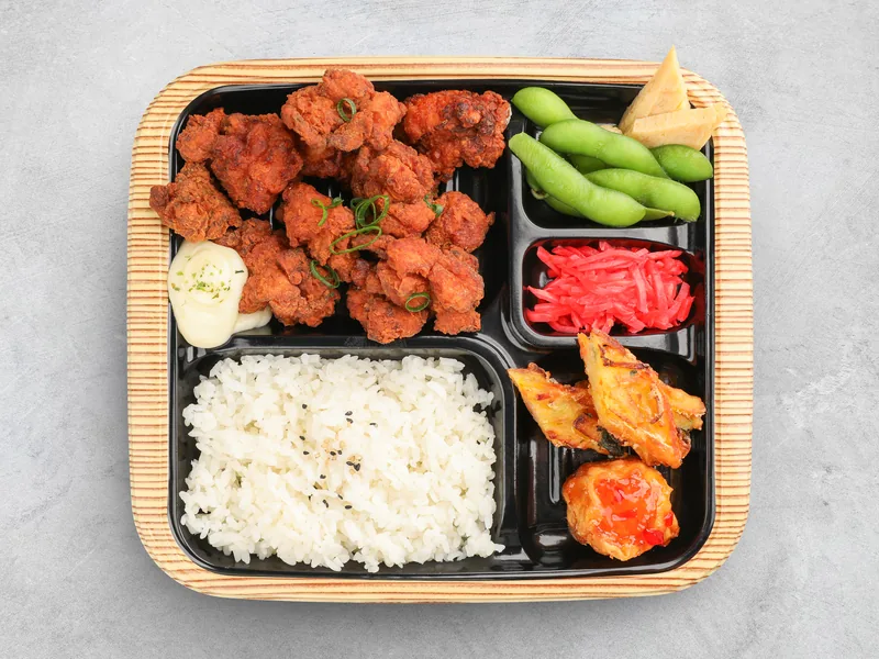 Karaage Chicken Bento