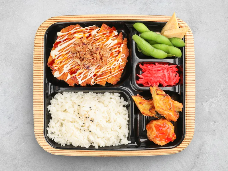 Chicken Katsu Bento