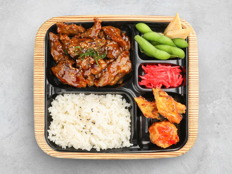 Teriyaki Beef Bento