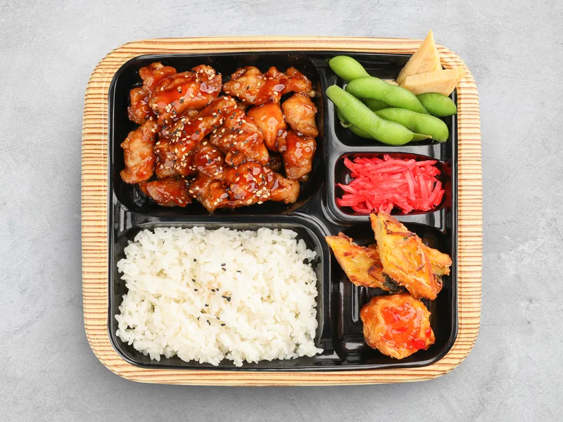 Teriyaki Chicken Bento