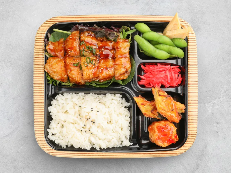 Teriyaki Fish Bento