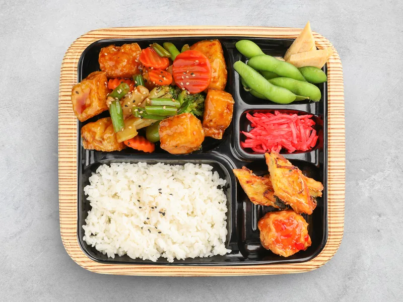 Vegetarian Bento
