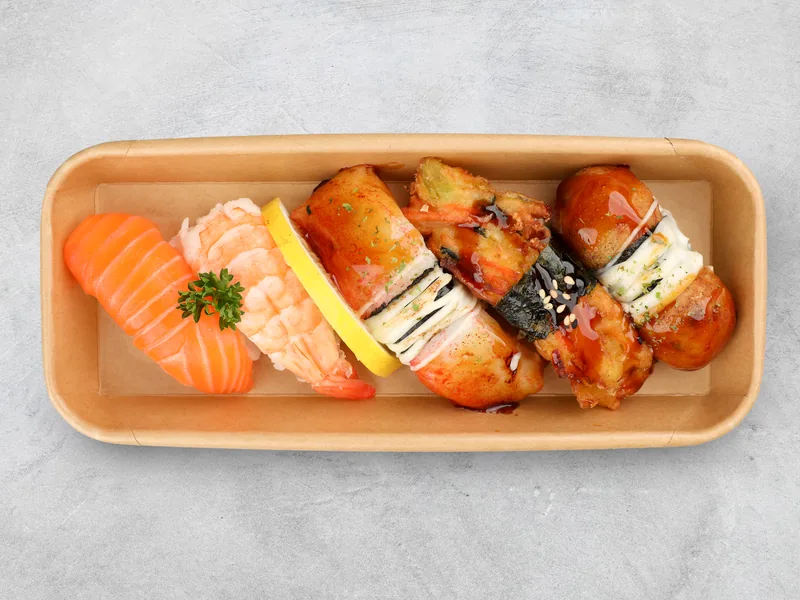 Sushia Nigiri Box