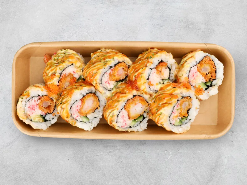 Crab Prawn Roll