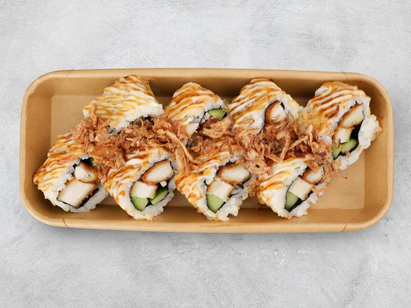 Crunch Chicken Roll
