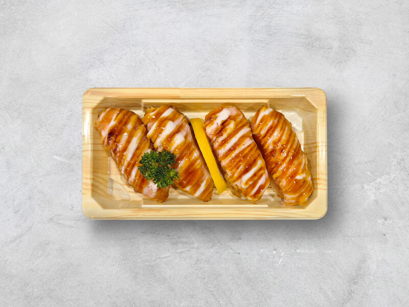 Grilled Salmon Nigiri