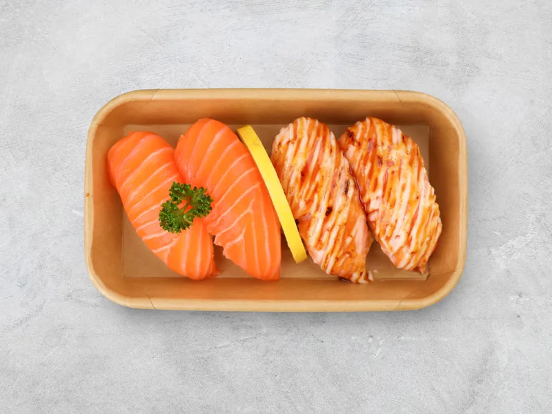 Salmon Nigiri