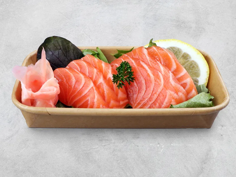 Salmon Sashimi