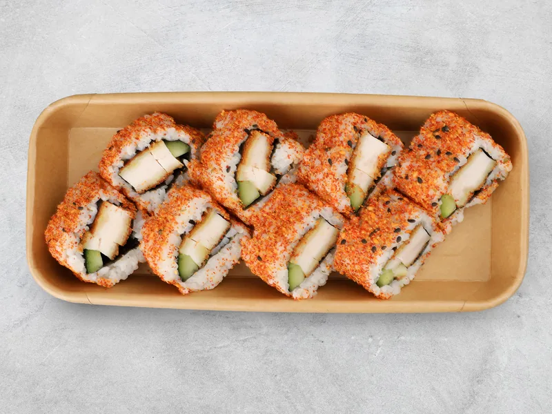 Spicy Chicken Roll