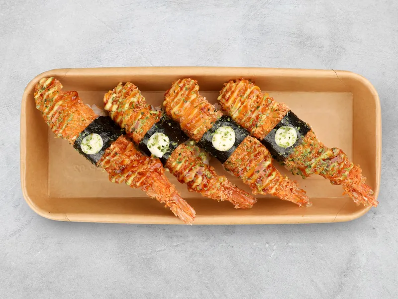 Tempura Prawn Nigiri