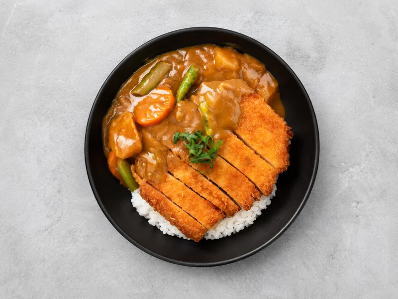 Chicken Katsu Curry
