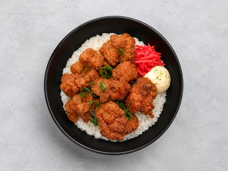 Chicken Karaage Donburi