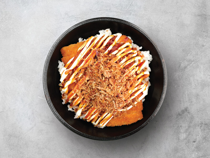 Chicken Katsu Donburi