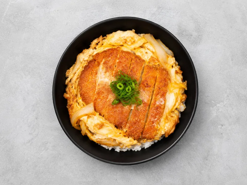 Chicken Katsu Oyakodon