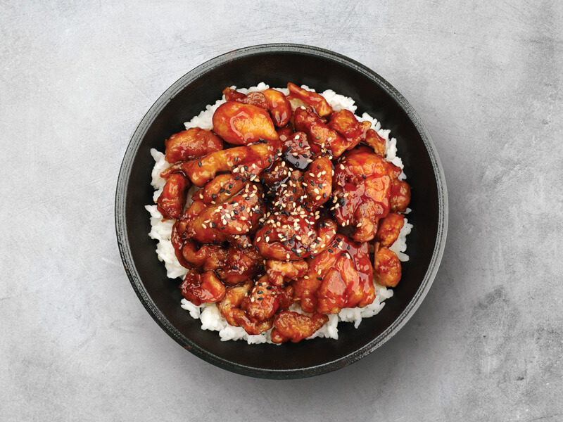 Teriyaki Chicken Donburi