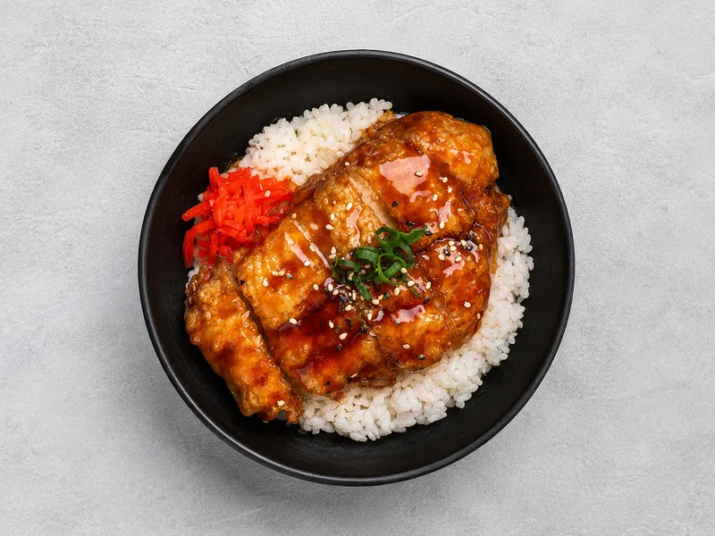 Teriyaki Fish Donburi