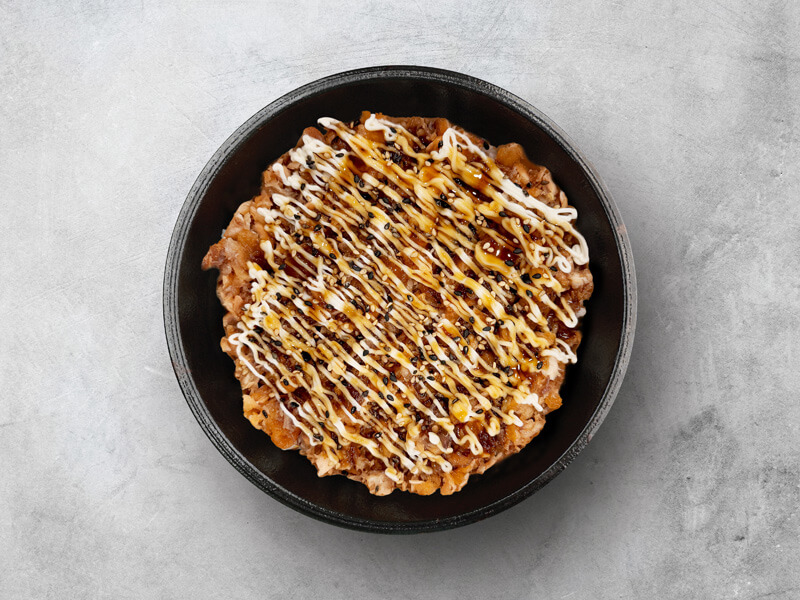 Teriyaki Salmon Donburi