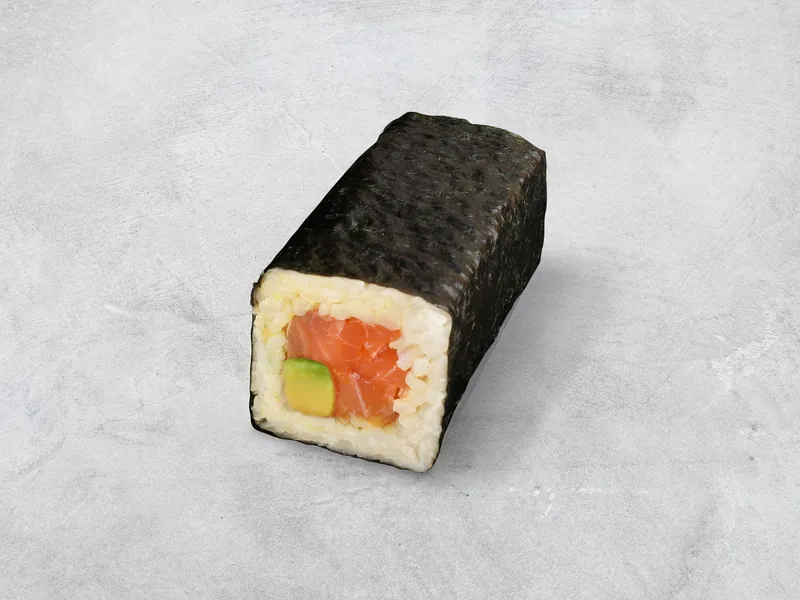 Brown Rice Salmon Avo