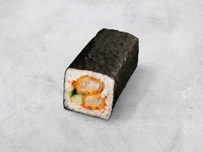 Spicy Prawn Cucumber
