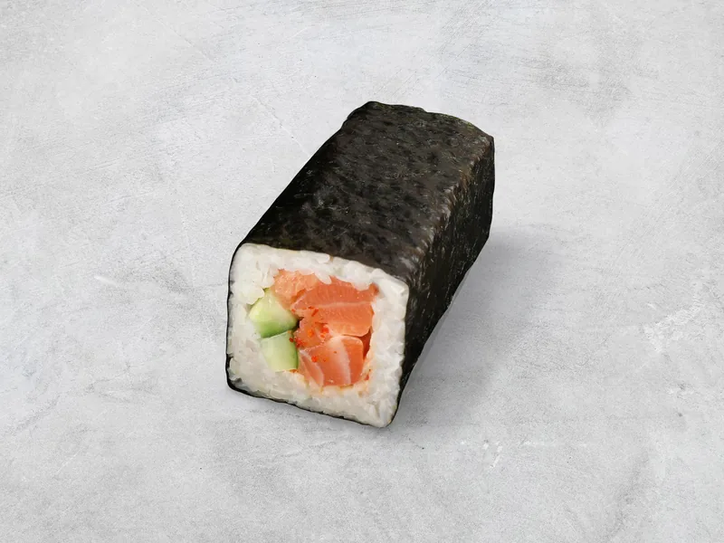 Spicy Salmon Cucumber