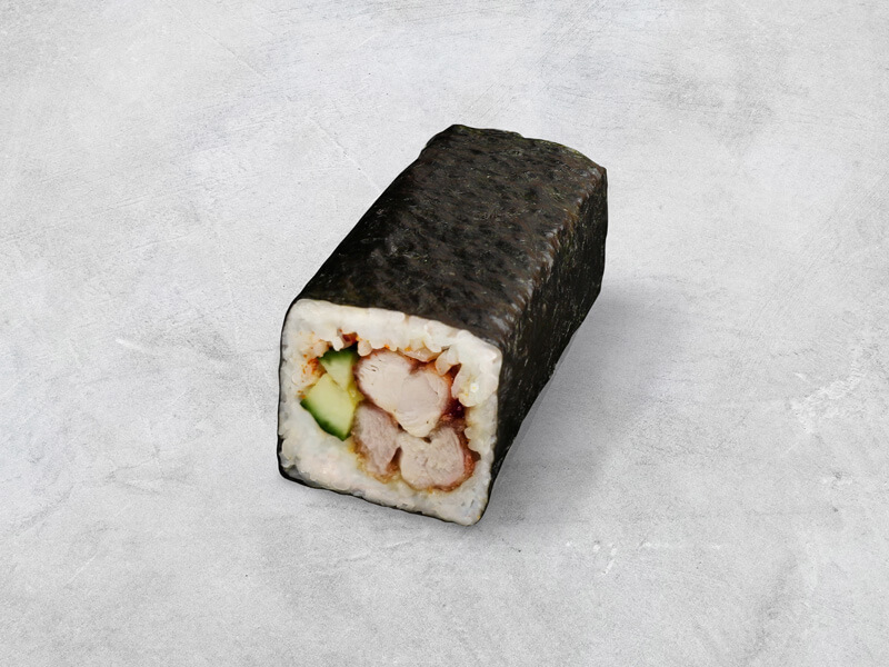 Spicy Teriyaki Chicken Cucumber