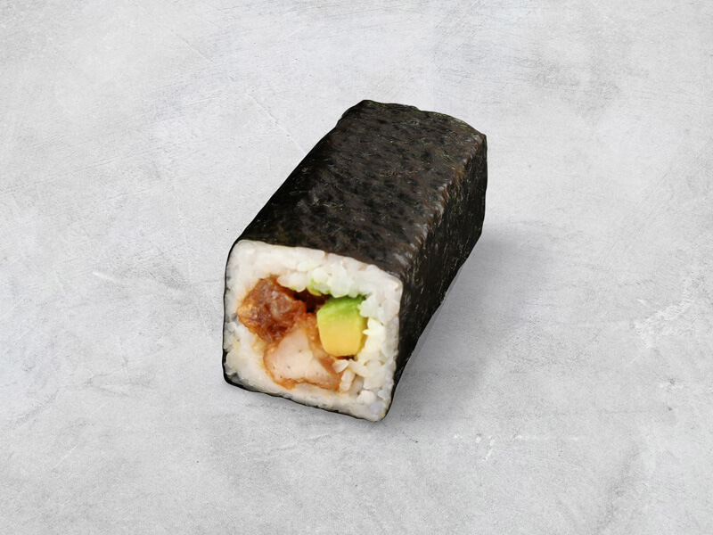 Teriyaki Chicken Avo