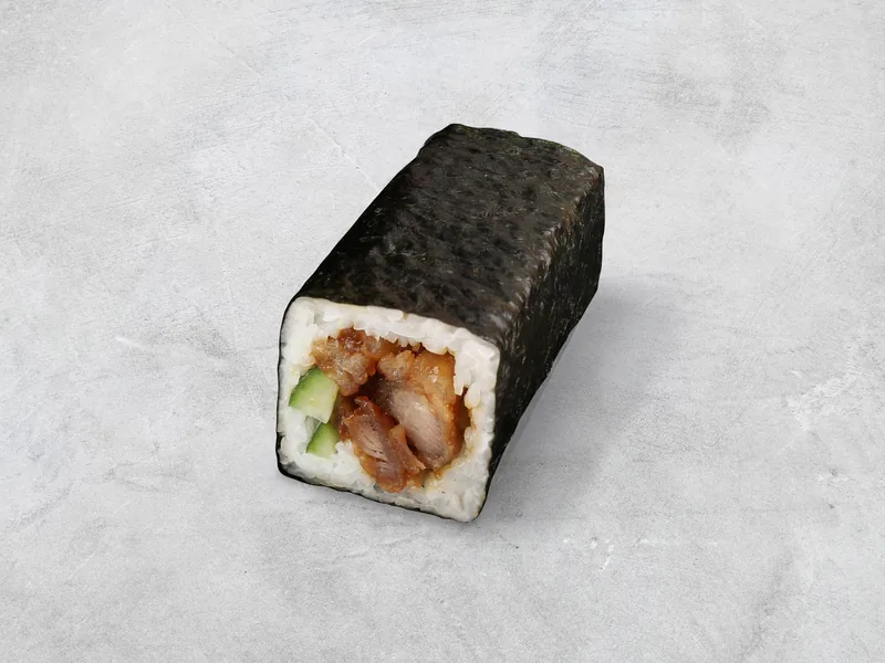 Teriyaki Chicken Cucumber