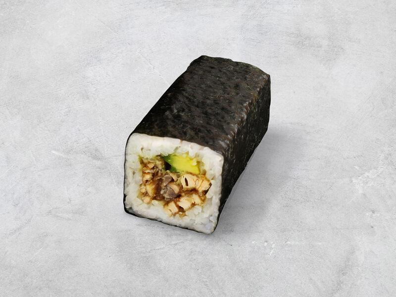 Teriyaki Salmon Avo