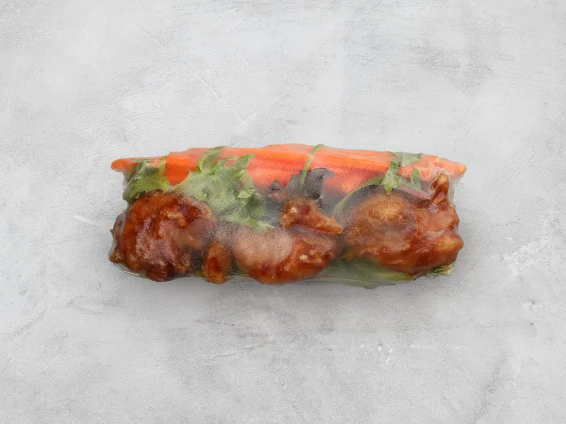 Rice Paper Teriyaki Chicken