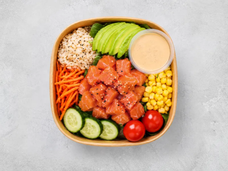Salmon Salad