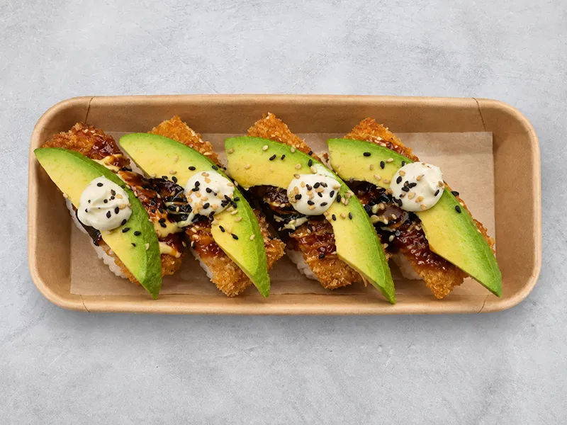 Chicken Avo Nigiri