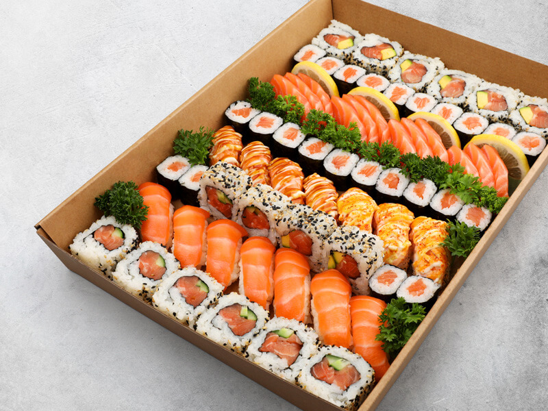 Salmon Lover Platter (Large)