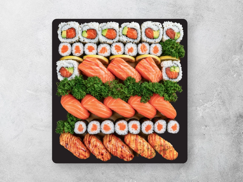Salmon Lover Platter (Medium)