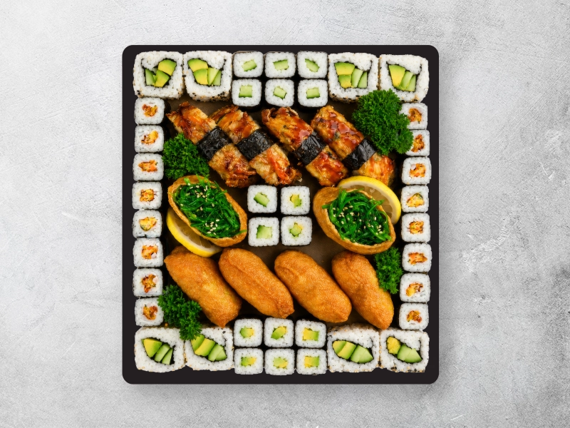 Vege Platter (Medium)